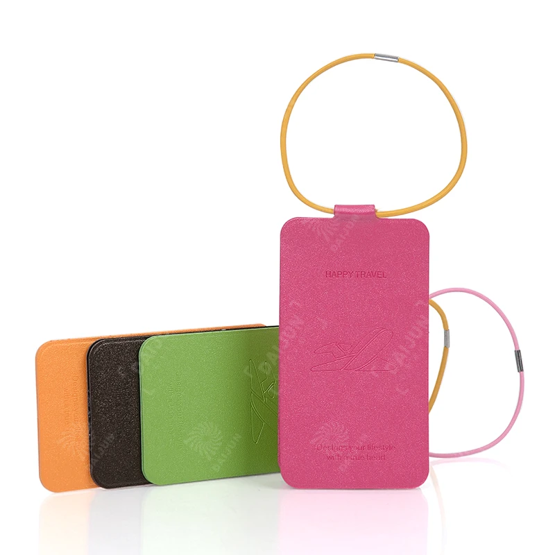 

new arrival PU luggage tag for traveling