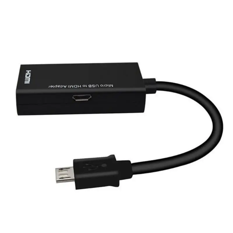 MHL Micro USB Male to HDMI Female Adapter 1080P HDMI Cable for MHL PhoneTablet TV Support 192KHz Digital Audio / 60Hz HD Video MHL Micro USB Male to HDMI Female Adapter 1080P HDMI Cable for MHL PhoneTablet TV Support 192KHz Digital Audio / 60Hz HD Video
