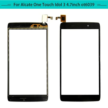 

20pcs Touch Panel For alcatel OneTouch Idol3 6039H OT-6039H 6039J Touch Screen Glass Digitizer Sensor Replacement