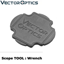 Векторная оптика, пластиковый нейлоновый винтовой прицел для винтовки, инструменты для защиты от ветра, высота башни, крышка батареи