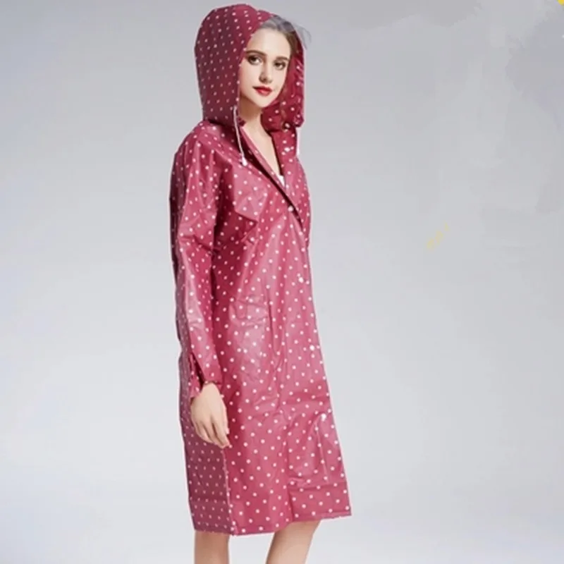 

EVA cloak Transparent Raincoat poncho Women Men waterproof Rain Coat Ponchos Jacket Chubasqueros Impermeables