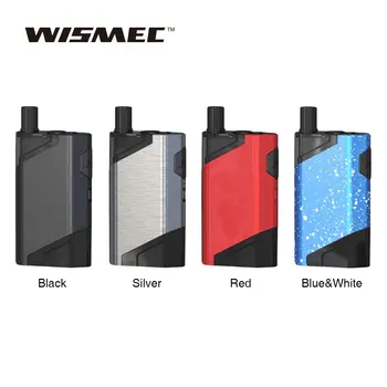 

Original Wismec HiFlask Pod Kit JVUA system with 2100mah Battery Vape Mod & 5.6ml Atomizer & 0.35ohm JVUA coil E Cigarette kit