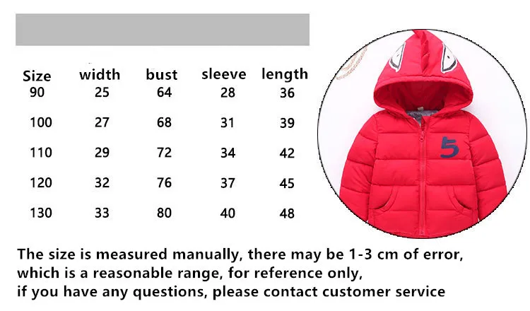 Зимние Детские Пуховые Пальто; хлопковая куртка для мальчиков и девочек; детская плотная пуховая верхняя одежда с капюшоном в стиле динозавра; детская теплая одежда с героями мультфильмов