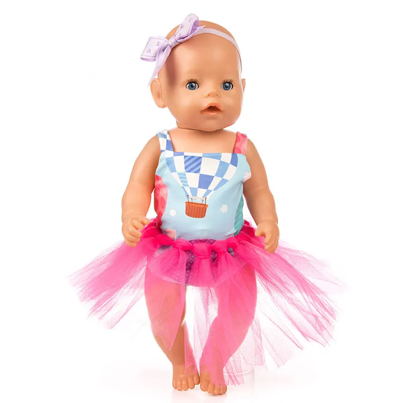 Новая Одежда для кукол подходит для 43 см Zapf Baby Doll, 17 дюймов Born Dolls Аксессуары