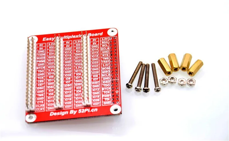 Raspberry Pi 3 Model B/B+ тройной GPIO мультиплексирующий расширительный модуль мультиплексная пластина