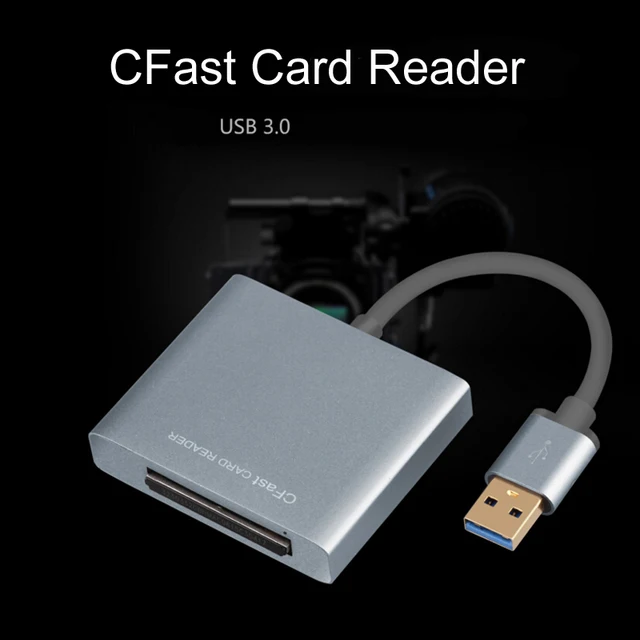 CFast 2.0 Reader High Speed 500MB/s USB3.0 CFast Card Readerin Card