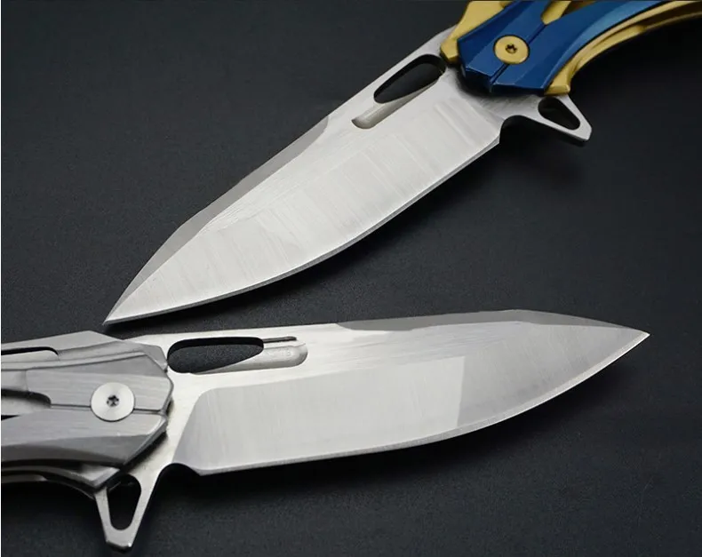 Складной knife1cnc. Охотничий нож 7cr14mov лезвие Hardness56 58HRC открытый кемпинг охотничий