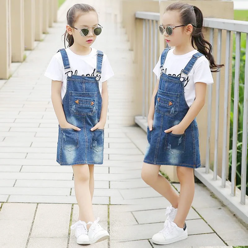 dungaree dress for 12 year girl