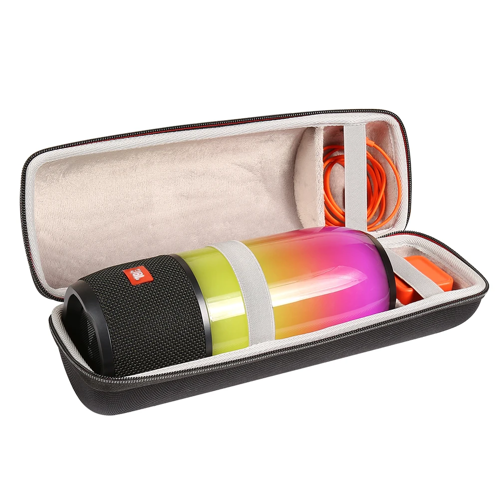 

New Hard EVA Carry Protective Speaker Bags Pouch Cover Bag Case for JBL Pulse 3 Pulse3 Bluetooth Speaker (only case)
