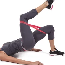 5 шт. спортивный замкнутый ремень сопротивления домашние эластичные ленты для упражнений для ног глюты тренировка Кроссфит B2Cshop