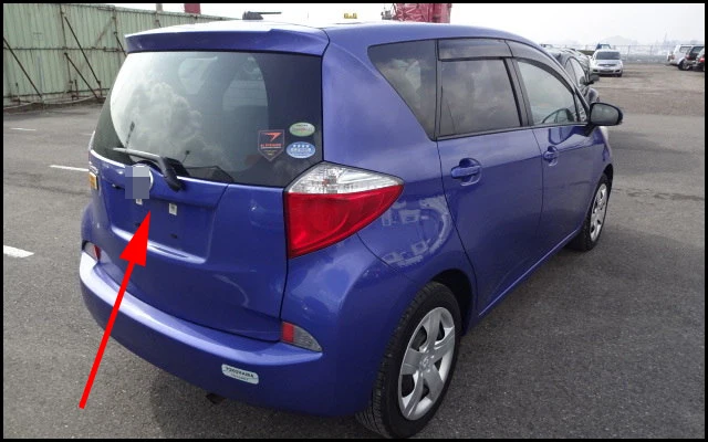 For Toyota Ractis NCP120 2010~2017