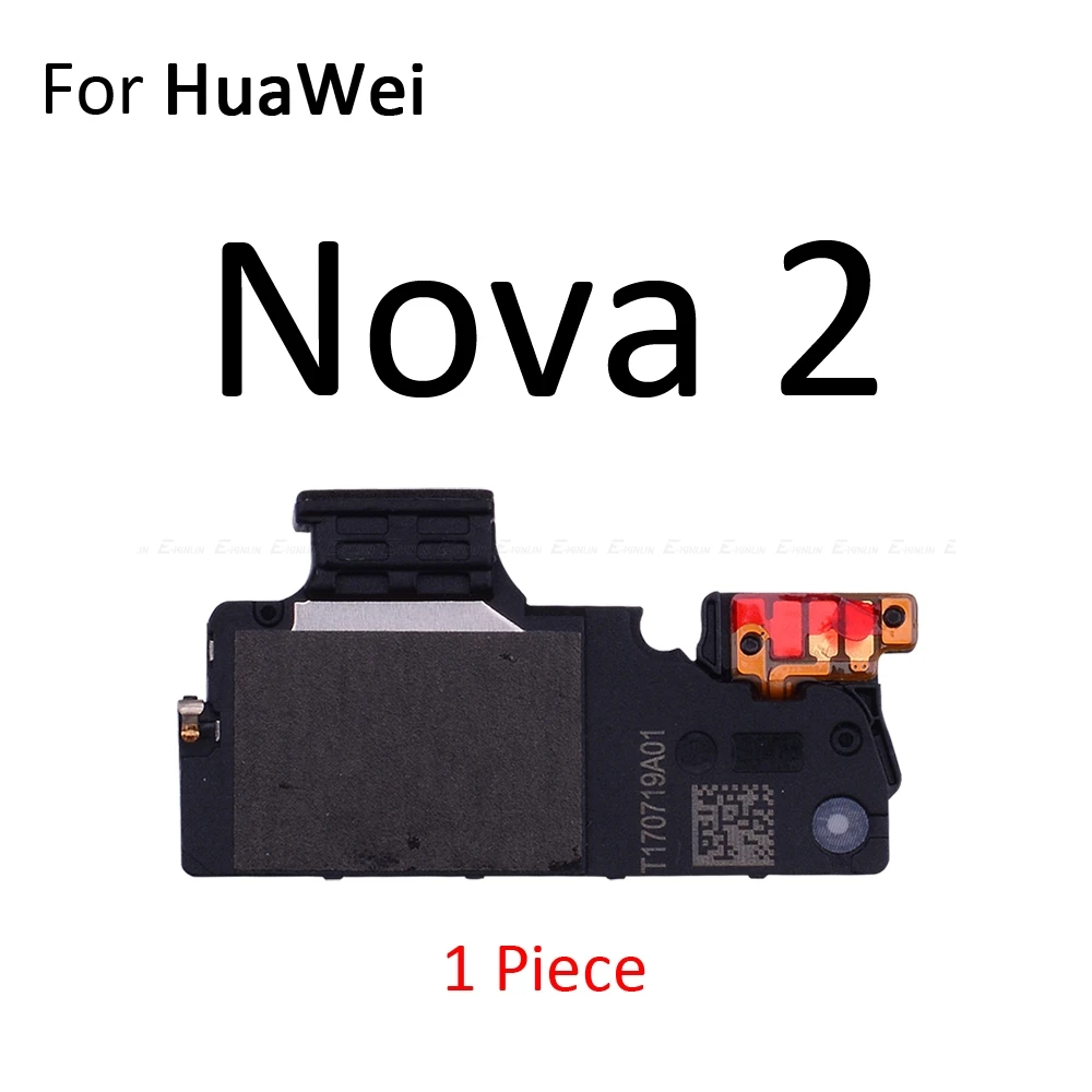 Громкий динамик для HuaWei Nova 4e 3 3i 3e 2 2S 2i 2 Plus Lite молодой громкий динамик зуммер звонка гибкий запасные части - Цвет: For Nova 2