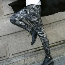 Стилист штаны-шаровары Для мужчин личность небольшой Облегающие штаны для ночного клуба Для мужчин певцов DJ DS шоу на сцене брюки костюмы