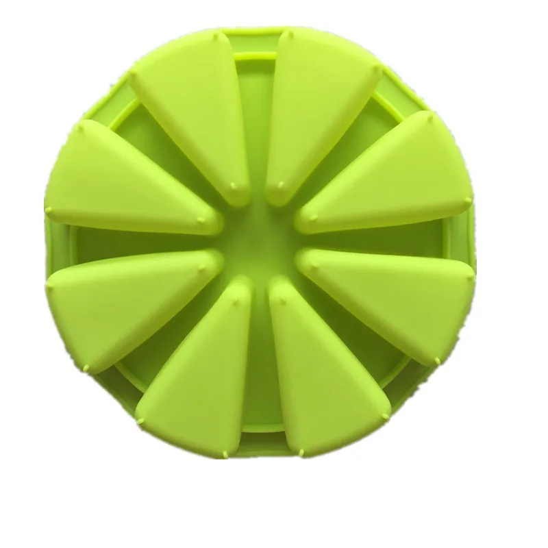 Silicone mold round 8 points, Kang DIY cake mold, baking mold, silicone cake mold, 8 hole orange shaped pizza plate Silicone mold round 8 points, Kang DIY cake mold, baking mold, silicone cake mold, 8 hole orange shaped pizza plate