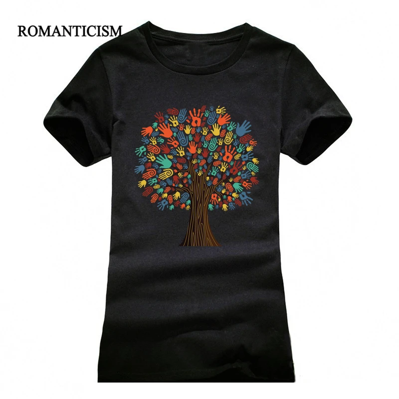 EXPERTEE 2017 женские футболки женская летняя футболка с принтом дерева короткими