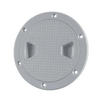 

SEAFLO 8'' Marine Boat RV Screw Out Deck Plate Inspection Hatches Plastic