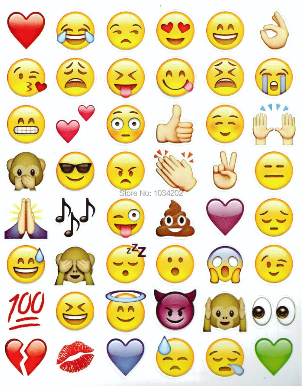 الرموز التعبيرية ملصق ملصقات حزمة 912 الرموز التعبيرية emojis الأكثر شعبية ل قرص الهاتف المحمول للأطفال غرف ديكور المنزل 19 ورقة حزمة # YJC48