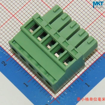 

100Pcs 5P A-Type Straight Female Pluggable PCB Electrical Screw Terminal Block