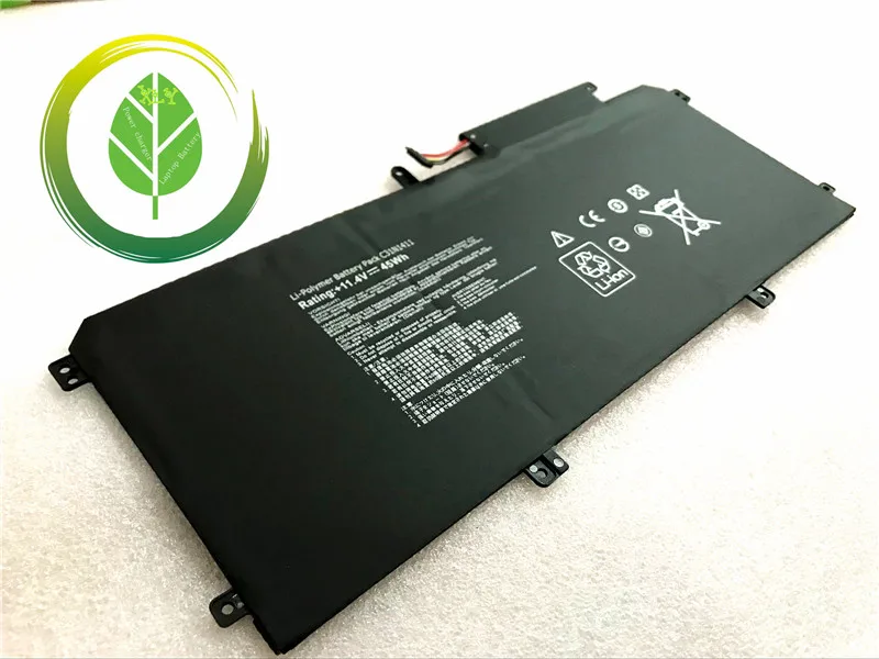 Новый аккумулятор C31N1411 для ASUS Zenbook UX305 UX305F UX305CA UX305FA UX31E 11 4 V 3900mAh|Аккумуляторы
