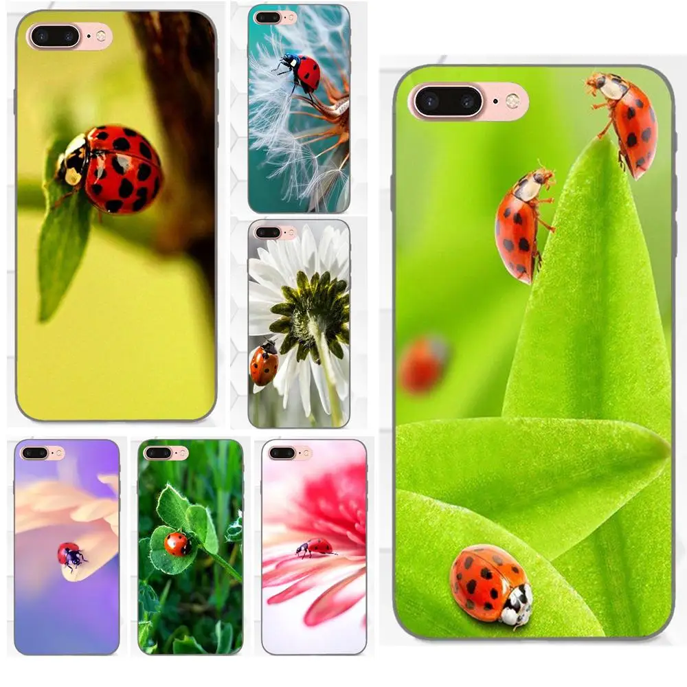 Для Apple iPhone 4 4S 5 5S SE 6 6S 7 8 Plus X XS Max XR мягкий силиконовый чехол из ТПУ с рисунком милой
