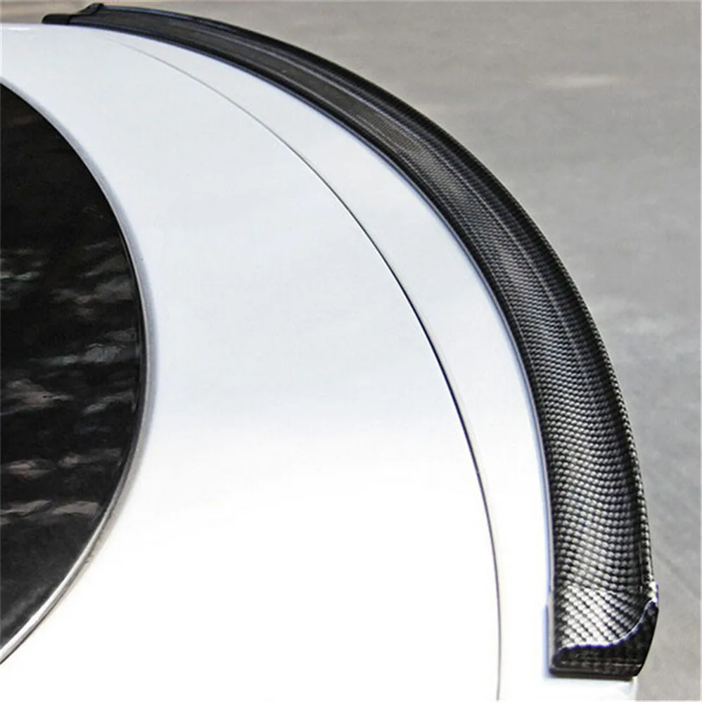 

Car Rubber tail Rear Spoiler Wing for Lexus LS600h LS460 LF-Gh Infiniti EX30d Q70 Synaptiq Q60 QX50 Q QX80 FX