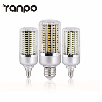 

1PCS 5736 SMD E27 E14 E12 LED Corn Lamps Light 5W 10W 15W 20W 25W 85-265V High Power Lampada Led Aluminum Radiator Lighting