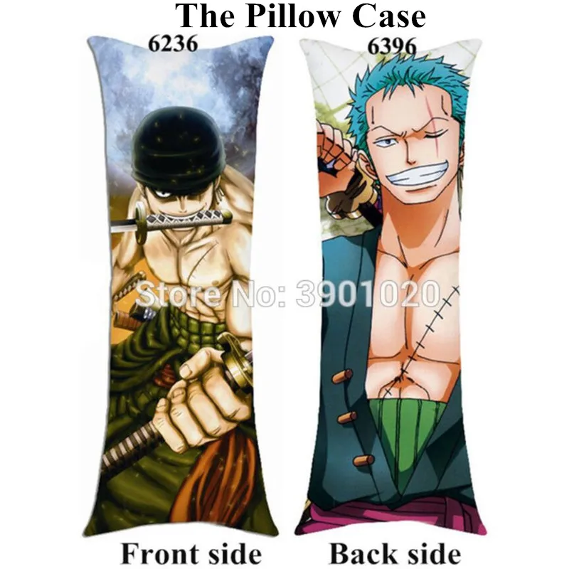New cartoon anime ONE PIECE Roronoa Zoro Luffy pillowcover Trafalgar