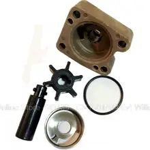 Tohatsu Hangkai Hyfong 4.0hp 2 тактный подвесной лодочный мотор, лодочный мотор водяной насос в сборе