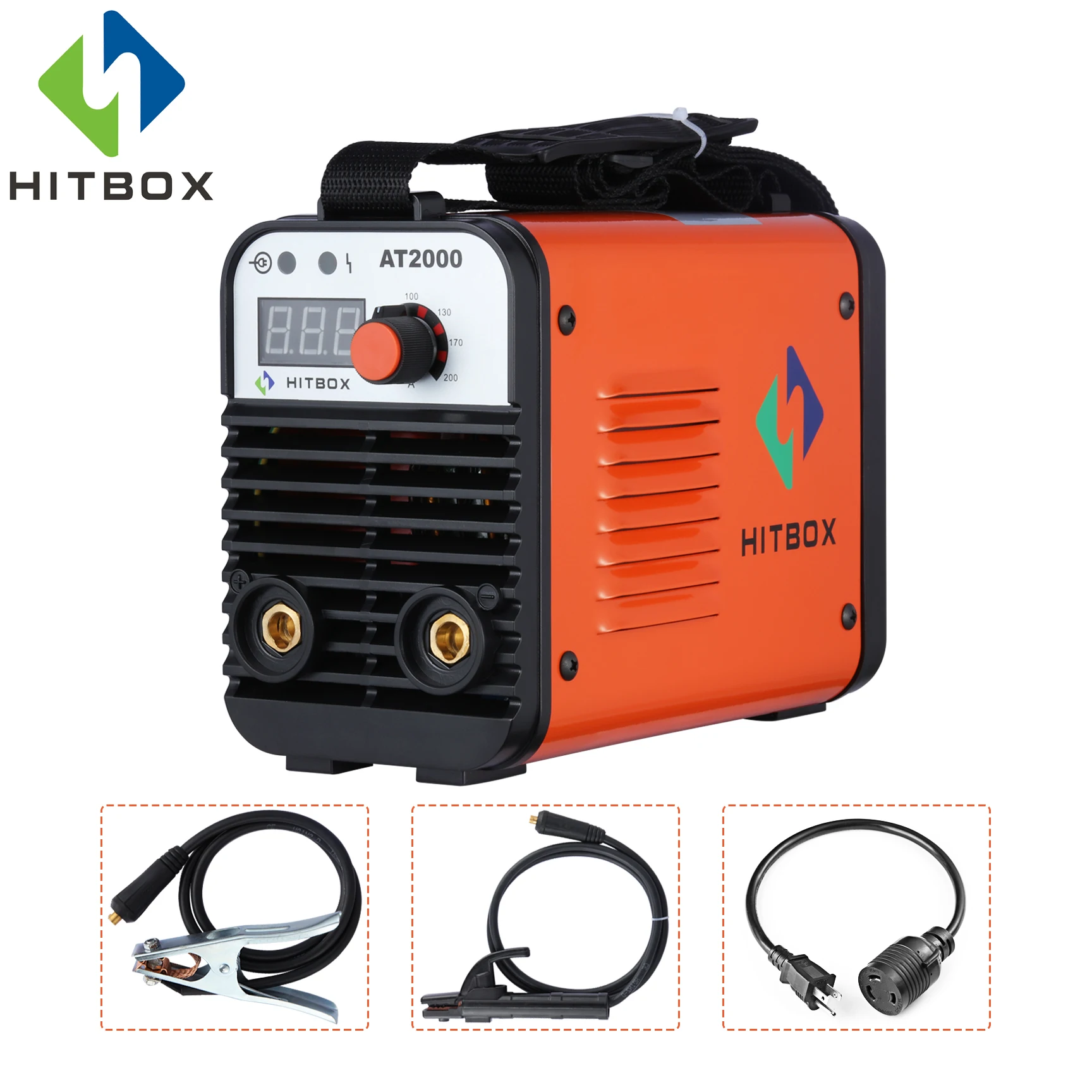 Buy HITBOX Arc Welder 110V 220V MMA Welding Machine