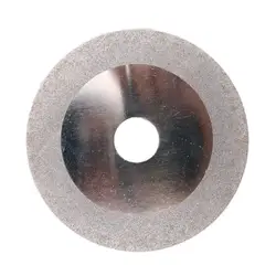 Высокое качество 100 мм Двусторонняя серебро плитка камень Стекло алмазной пилы режущий диск Новые
