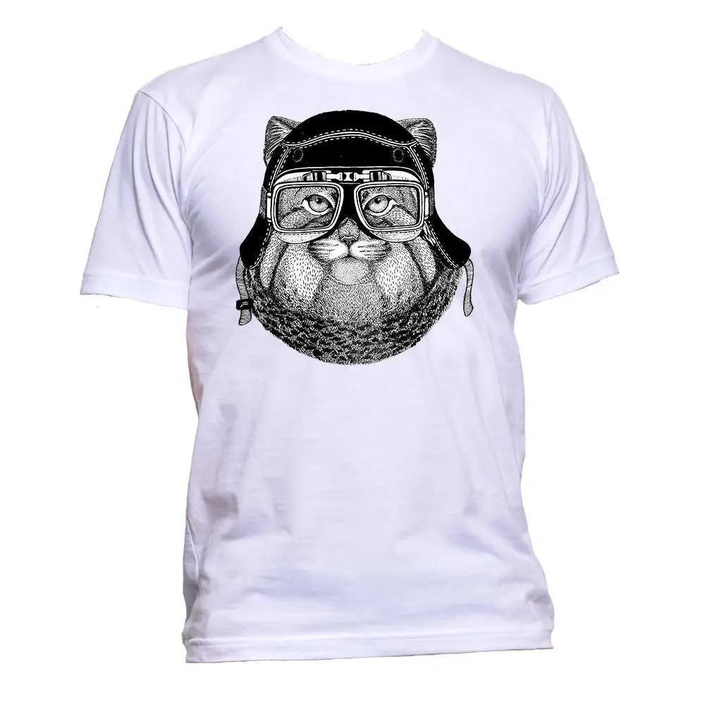 playeras de gatos para hombre
