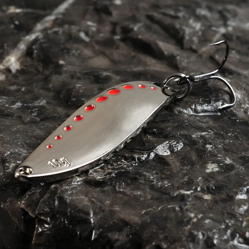 Искусственная металлическая рыболовная приманка в виде ложки 7 5 г 10 г|fishing spoon|lure