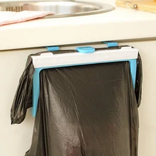 Składana plastikowa torba na śmieci stojak przenośny wiszący kosz na śmieci worek na śmieci przechowywanie uchwyt gadżety kuchenne