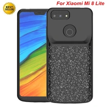 Для Xiaomi Mi 8 Lite чехол для зарядного устройства Smart 4700 Mah Чехол для аккумулятора power Bank для Xiaomi Mi 8 Lite чехол для зарядного устройства