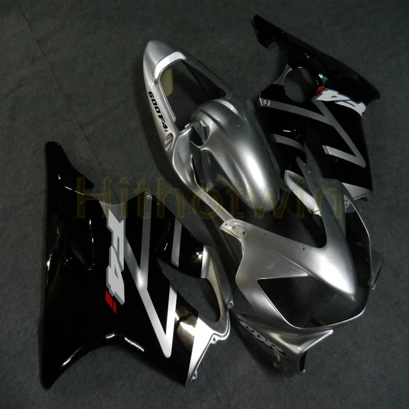 Пользовательские мотоцикла хомут для Honda ввиде горшка 01-03 CBR600F4i 2001 2002 2003 двигатель Обтекатель+ винты+ литья под давлением розовый пламя