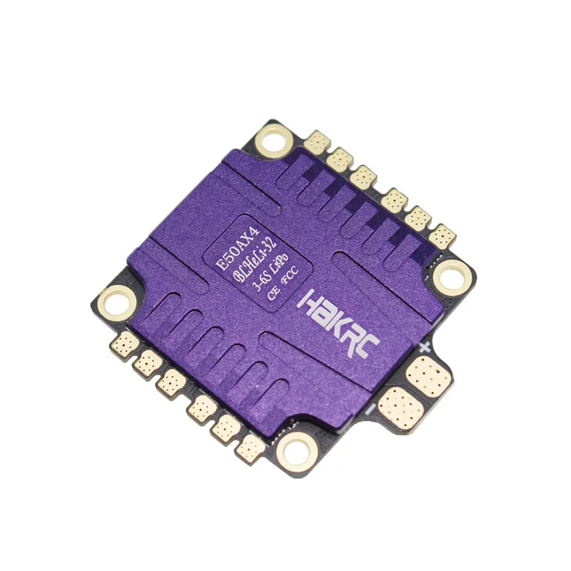 HAKRC ESC 4 в 1 50A 3-6S blheli _ 32 5V 3A BEC Dshot1200 мини-размер для DIY квадрокоптера FPV гоночного