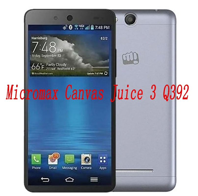 Новая защита для экрана телефона 2 шт. Micromax Canvas Juice 3 Q392 закаленное стекло