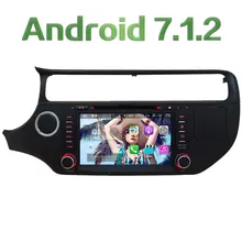 Android 7.1.2 2GB RAM 8″ Quad-Core 4G WIFI DAB SWC Car DVD Player Radio Stereo For Kia K3 RIO 2015 2016 2017 2018 GPS Navigation