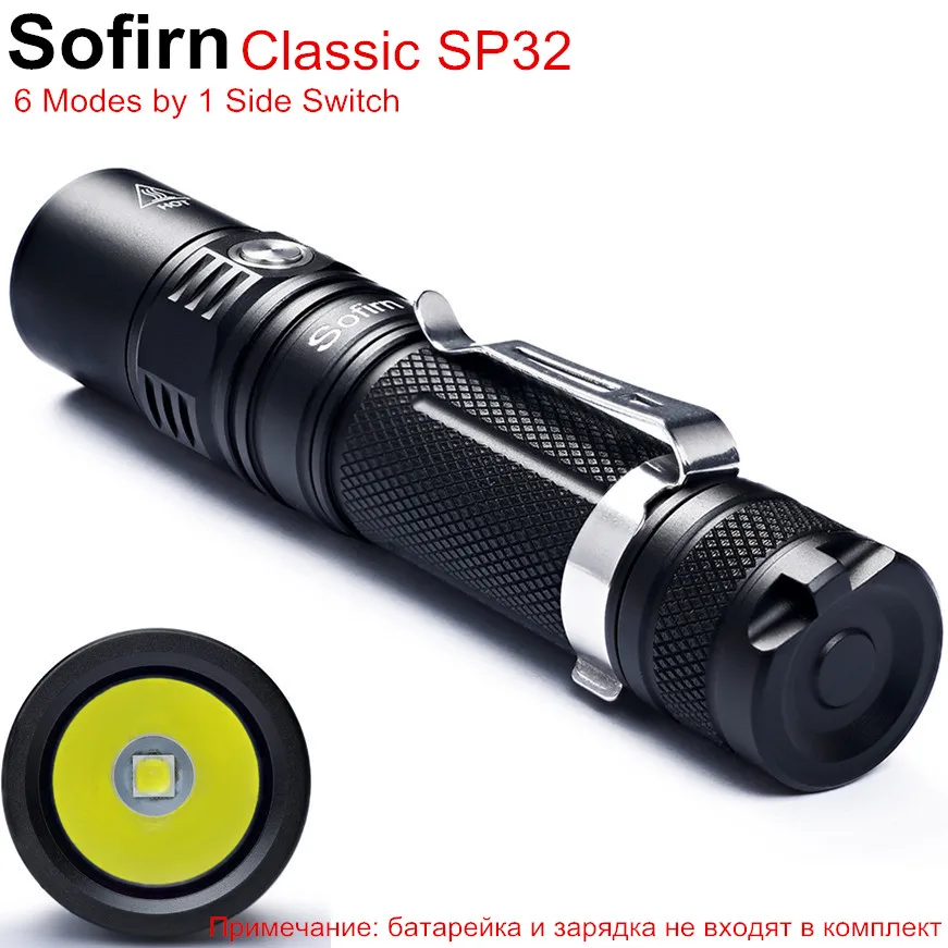 Hot brilhante externa à prova d /'água Mini Lanterna de LED luz tocha com Bolso Lâmpada