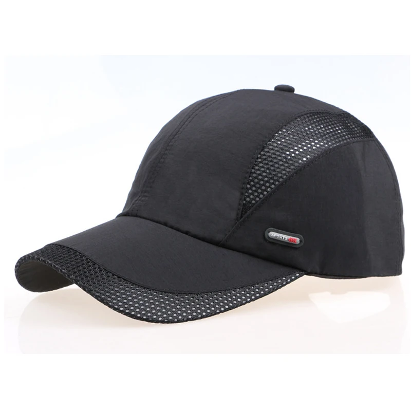 Buy Running New Quick Dry Hat Cap Men Outdoor Summer