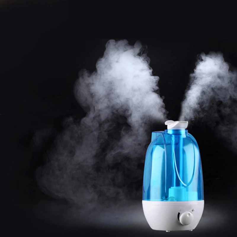 

4L Ultrasonic Air Humidifier Mini Aroma Humidifier Air Purifier with LED Lamp Humidifier Portable Diffuser Mist Maker Fogger
