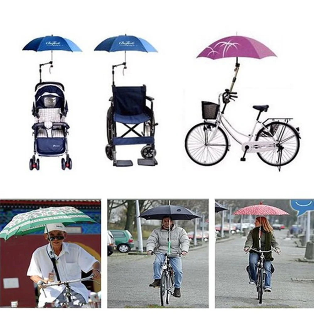 Buy Folding Baby Stroller Umbrella Stand Holder