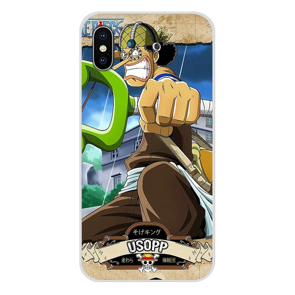Чехол для мобильного телефона Huawei Nova 2 3 2i 3i Y6 Y7 Y9 Prime Pro GR3 GR5 2017 2018 2019 Y5II Y6II One Piece Luffy and