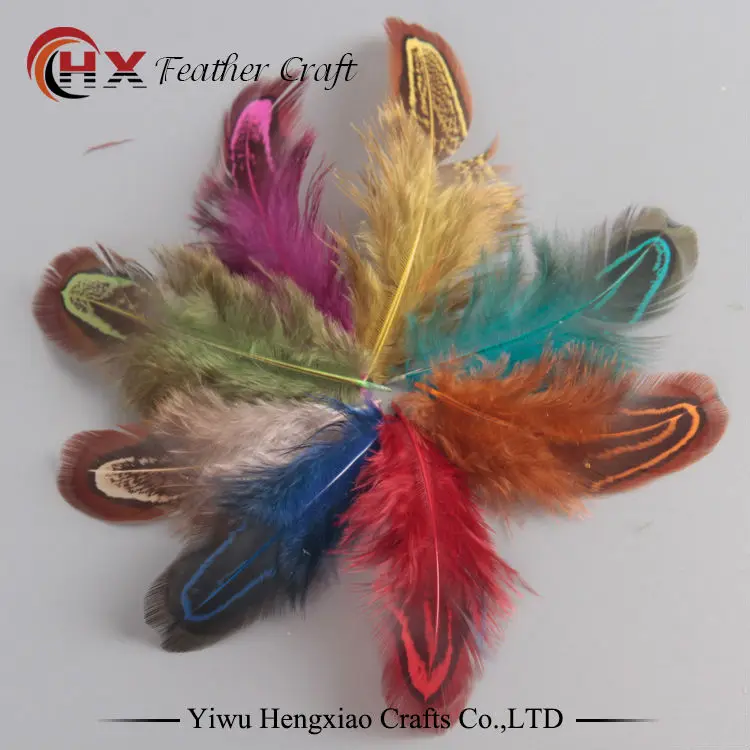 50 шт. красивая Новогодняя шляпа для костюмов и сережек 4 8 см|decorative feathers|pheasant