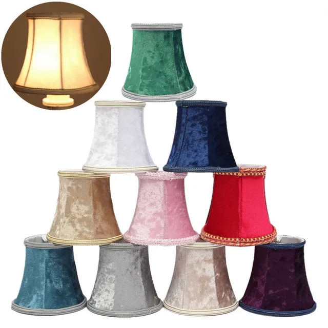 Colorful Lint Lamp Cover Modern Lamp Shades Wall Lamp Pendant Light