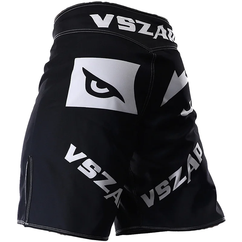 Лето Tid бренд VSZAP глаз Бои Шорты ММА вещания Санда Тайский яд Досуг бой шорты фитнес тренировки UFC - Цвет: 1