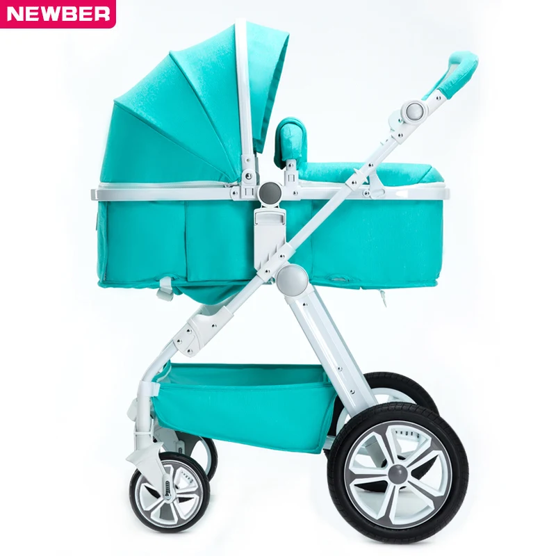 

Baby Stroller High Landscape New Born Children Light Folding Baby Pushing Cart