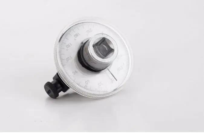 Professional Adjustable 1/2 inch Drive Torque Angle Gauge Car Auto Garage Tool Set Measure Hand Tool Wrench