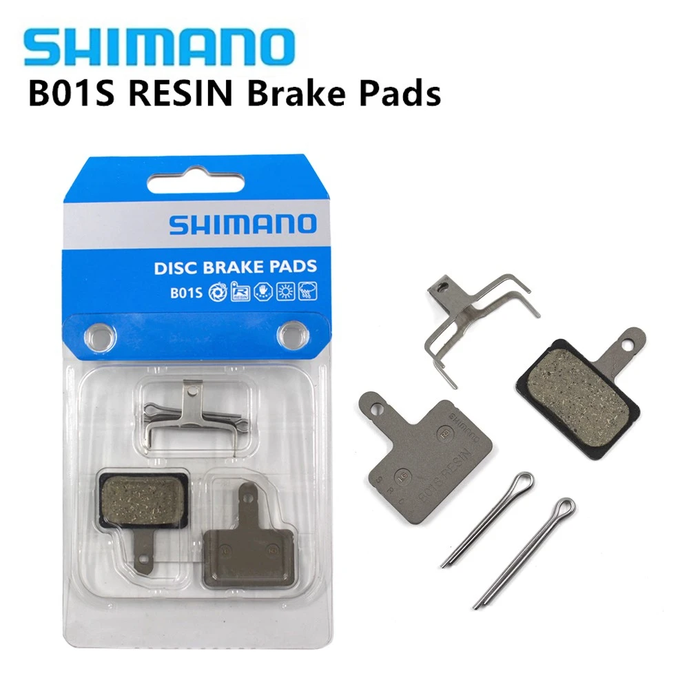 Shimano B01S полимерный диск Тормозные колодки для M315 MT200 M485 M575 M396 M475 M465 M495 M355 M356 M447 с