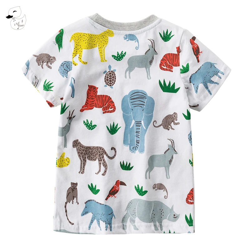 BINIDUCKLING/комплекты для детей; футболки с рисунком для мальчиков; шорты; комплект летней одежды для детей; хлопковая детская одежда; новая стильная одежда для мальчиков